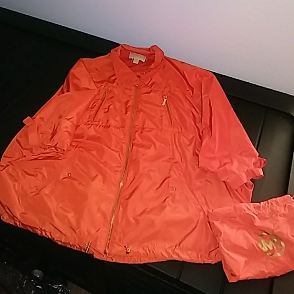 Authentic Michael Kors Rain Coat